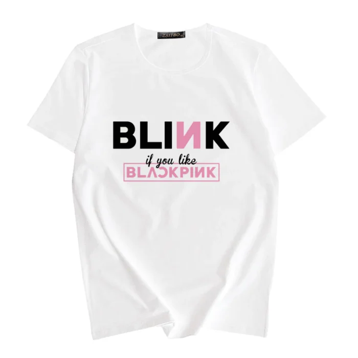 Kpop-Boys-T-Shirt-Men-Women-Concert-Letters-Tee-Casual