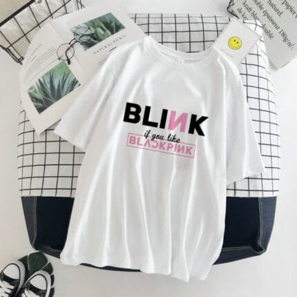 Kpop-Boys-T-Shirt-Men-Women-Concert-Letters-Tee-Casual