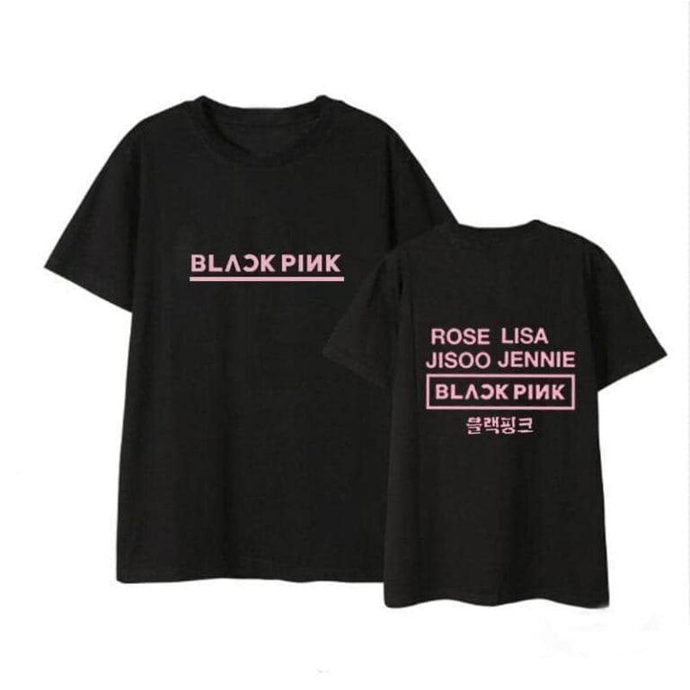 Kpop-Boys-T-Shirt-Men-Women-Concert-Letters-Tee-Casual