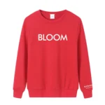 KPOP Boys Sweatshirt – Unisex Casual Concert Pullover for Men & Women with Letter Print