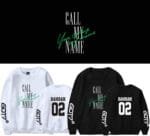 KPOP Boys Sweatshirt – Unisex Casual Concert Pullover for Men & Women with Letter Print