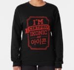 KPOP Boys Sweatshirt – Unisex Casual Concert Pullover for Men & Women with Letter Print