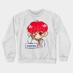 KPOP Boys Sweatshirt – Unisex Casual Concert Pullover for Men & Women with Letter Print