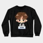 KPOP Boys Sweatshirt – Unisex Casual Concert Pullover for Men & Women with Letter Print