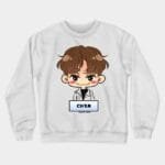 KPOP Boys Sweatshirt – Unisex Casual Concert Pullover for Men & Women with Letter Print