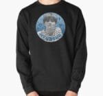 KPOP Boys Sweatshirt – Unisex Casual Concert Pullover for Men & Women with Letter Print