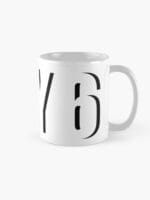 Kpop-Boys-Mugs-Men-Women-Concer t-Letters-Coffee-Mug -Casual
