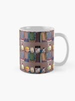 Kpop-Boys-Mugs-Men-Women-Concer t-Letters-Coffee-Mug -Casual