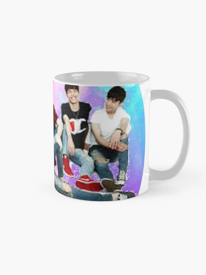 Kpop-Boys-Mugs-Men-Women-Concer t-Letters-Coffee-Mug -Casual