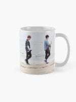 Kpop-Boys-Mugs-Men-Women-Concer t-Letters-Coffee-Mug -Casual