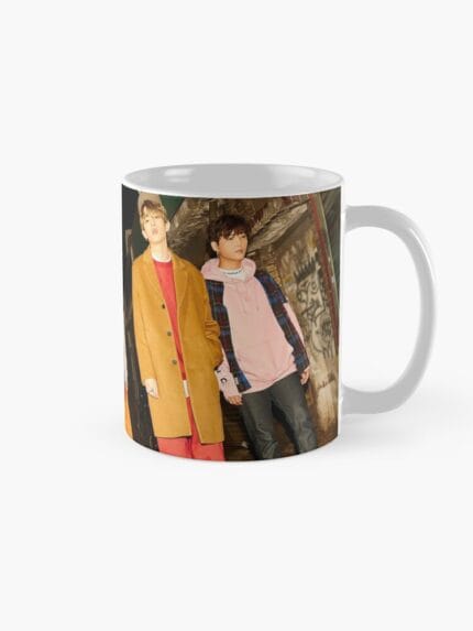 Kpop-Boys-Mugs-Men-Women-Concer t-Letters-Coffee-Mug -Casual