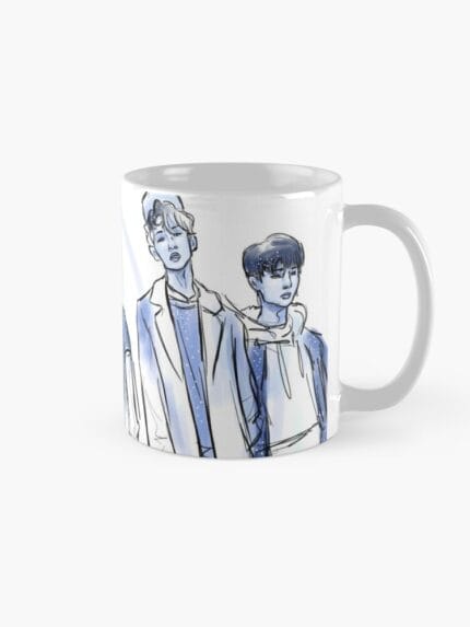 Kpop-Boys-Mugs-Men-Women-Concer t-Letters-Coffee-Mug -Casual