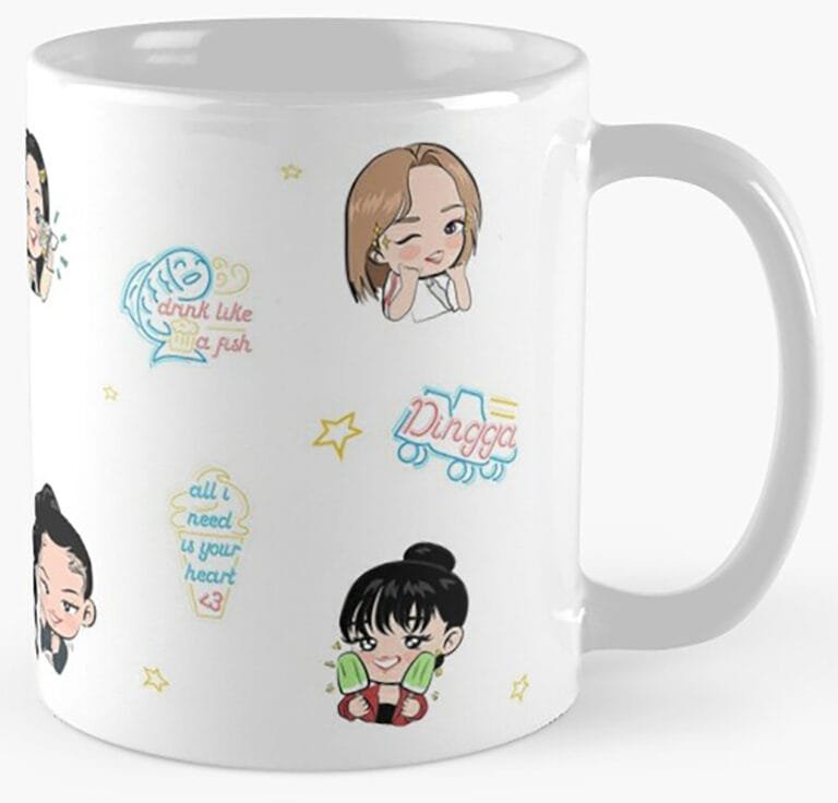 Kpop-Boys-Mugs- Men-Women-Concert-Letters-Coffee-Mug-Casual