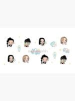 Kpop-Boys-Mugs- Men-Women-Concert-Letters-Coffee-Mug-Casual