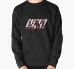 KPOP Boys Sweatshirt – Unisex Casual Concert Pullover for Men & Women with Letter Print