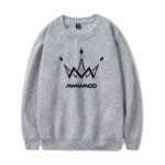 KPOP Boys Sweatshirt – Unisex Casual Concert Pullover for Men & Women with Letter Print