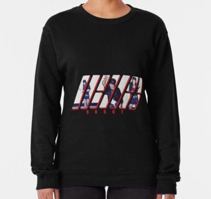 KPOP Boys Sweatshirt – Unisex Casual Concert Pullover for Men & Women with Letter Print