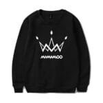 KPOP Boys Sweatshirt – Unisex Casual Concert Pullover for Men & Women with Letter Print