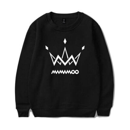 KPOP Boys Sweatshirt – Unisex Casual Concert Pullover for Men & Women with Letter Print