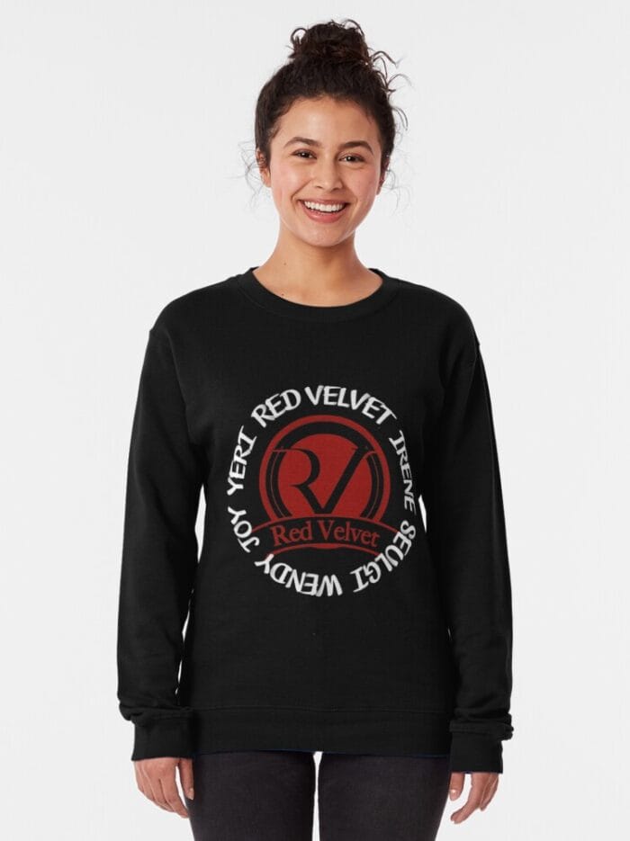 KPOP Boys Sweatshirt – Unisex Casual Concert Pullover for Men & Women with Letter Print