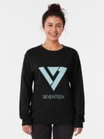 KPOP Boys Sweatshirt – Unisex Casual Concert Pullover for Men & Women with Letter Print