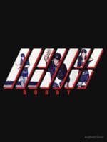 KPOP Boys Sweatshirt – Unisex Casual Concert Pullover for Men & Women with Letter Print