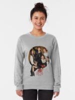 KPOP Boys Sweatshirt – Unisex Casual Concert Pullover for Men & Women with Letter Print