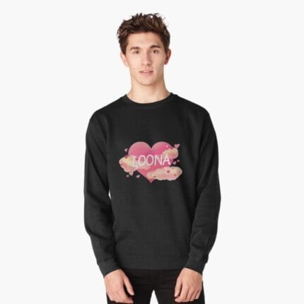 KPOP Boys Sweatshirt – Unisex Casual Concert Pullover for Men & Women with Letter Print