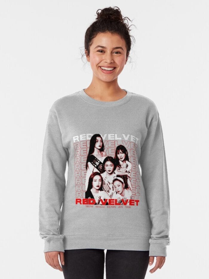 KPOP Boys Sweatshirt – Unisex Casual Concert Pullover for Men & Women with Letter Print