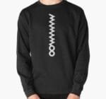 KPOP Boys Sweatshirt – Unisex Casual Concert Pullover for Men & Women with Letter Print