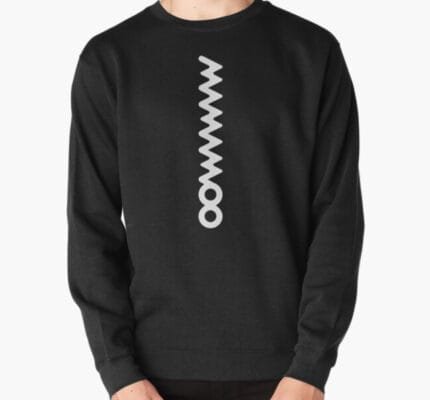 KPOP Boys Sweatshirt – Unisex Casual Concert Pullover for Men & Women with Letter Print