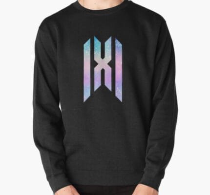 KPOP Boys Sweatshirt – Unisex Casual Concert Pullover for Men & Women with Letter Print