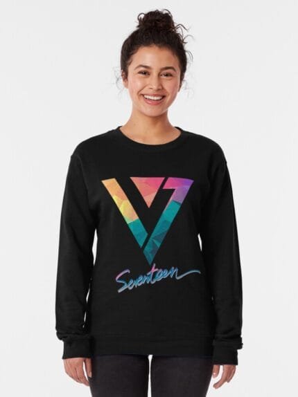 KPOP Boys Sweatshirt – Unisex Casual Concert Pullover for Men & Women with Letter Print