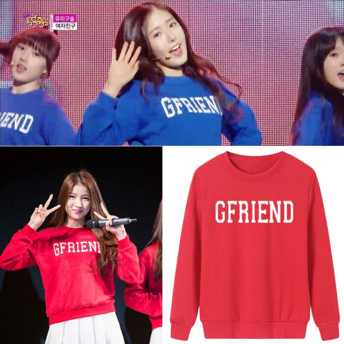 KPOP Boys Sweatshirt – Unisex Casual Concert Pullover for Men & Women with Letter Print