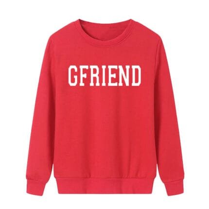KPOP Boys Sweatshirt – Unisex Casual Concert Pullover for Men & Women with Letter Print