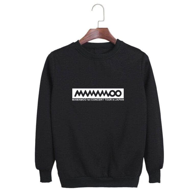 KPOP Boys Sweatshirt – Unisex Casual Concert Pullover for Men & Women with Letter Print