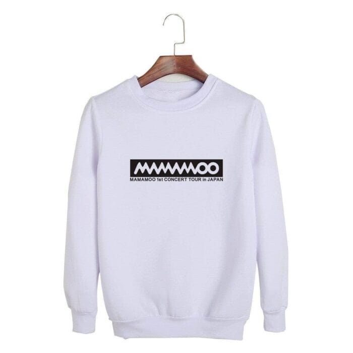 KPOP Boys Sweatshirt – Unisex Casual Concert Pullover for Men & Women with Letter Print