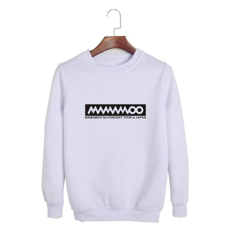KPOP Boys Sweatshirt – Unisex Casual Concert Pullover for Men & Women with Letter Print