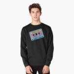 KPOP Boys Sweatshirt – Unisex Casual Concert Pullover for Men & Women with Letter Print