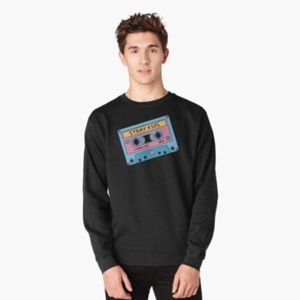 KPOP Boys Sweatshirt – Unisex Casual Concert Pullover for Men & Women with Letter Print