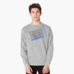 KPOP Boys Sweatshirt – Unisex Casual Concert Pullover for Men & Women with Letter Print