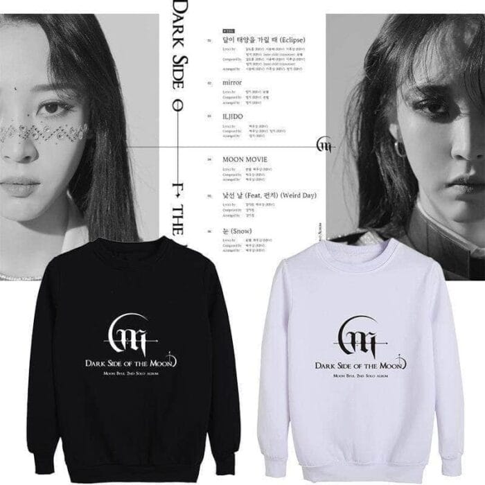 KPOP Boys Sweatshirt – Unisex Casual Concert Pullover for Men & Women with Letter Print