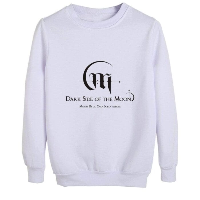 KPOP Boys Sweatshirt – Unisex Casual Concert Pullover for Men & Women with Letter Print