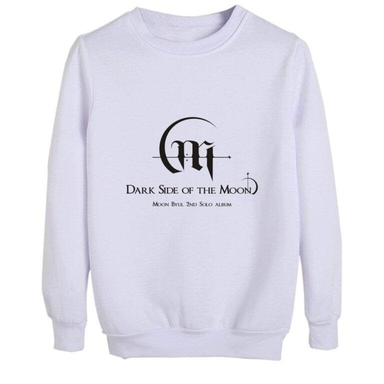 KPOP Boys Sweatshirt – Unisex Casual Concert Pullover for Men & Women with Letter Print