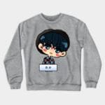 KPOP Boys Sweatshirt – Unisex Casual Concert Pullover for Men & Women with Letter Print