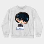 KPOP Boys Sweatshirt – Unisex Casual Concert Pullover for Men & Women with Letter Print