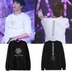 KPOP Boys Sweatshirt – Unisex Casual Concert Pullover for Men & Women with Letter Print