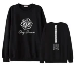 KPOP Boys Sweatshirt – Unisex Casual Concert Pullover for Men & Women with Letter Print