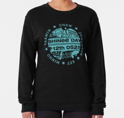 KPOP Boys Sweatshirt – Unisex Casual Concert Pullover for Men & Women with Letter Print