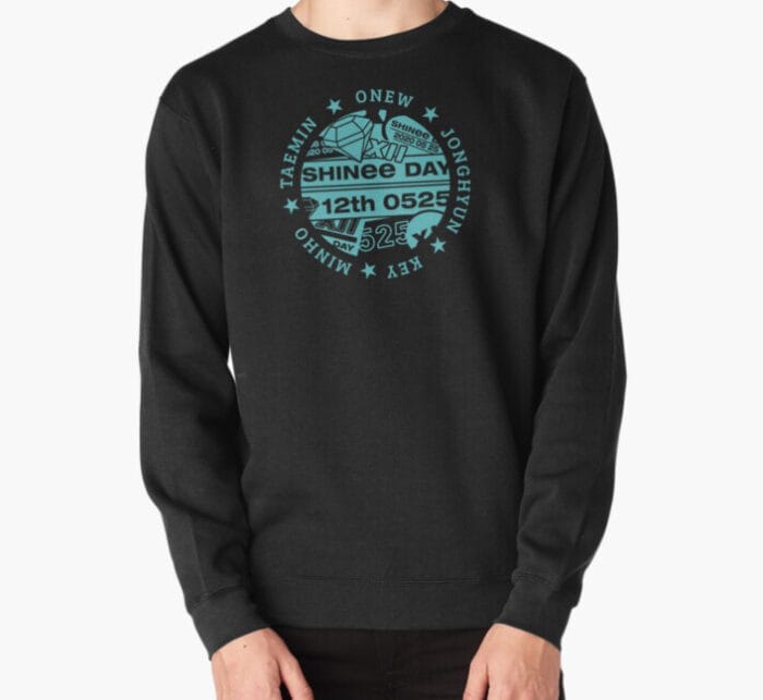 KPOP Boys Sweatshirt – Unisex Casual Concert Pullover for Men & Women with Letter Print